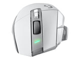 Logitech G G502 X PLUS Optisk Trådlös Vit