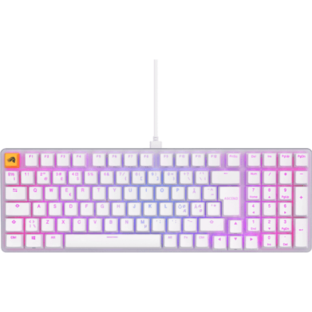 Glorious GMMK 2 Full-Size 96% - Fox Switch, NO-Layout - Vit