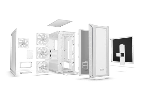 be quiet! SHADOW BASE 800 FX, tower case (white, tempered glass) Be quiet