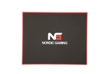 Nordic Gaming Guardian Stolsmatta Svart/Röd