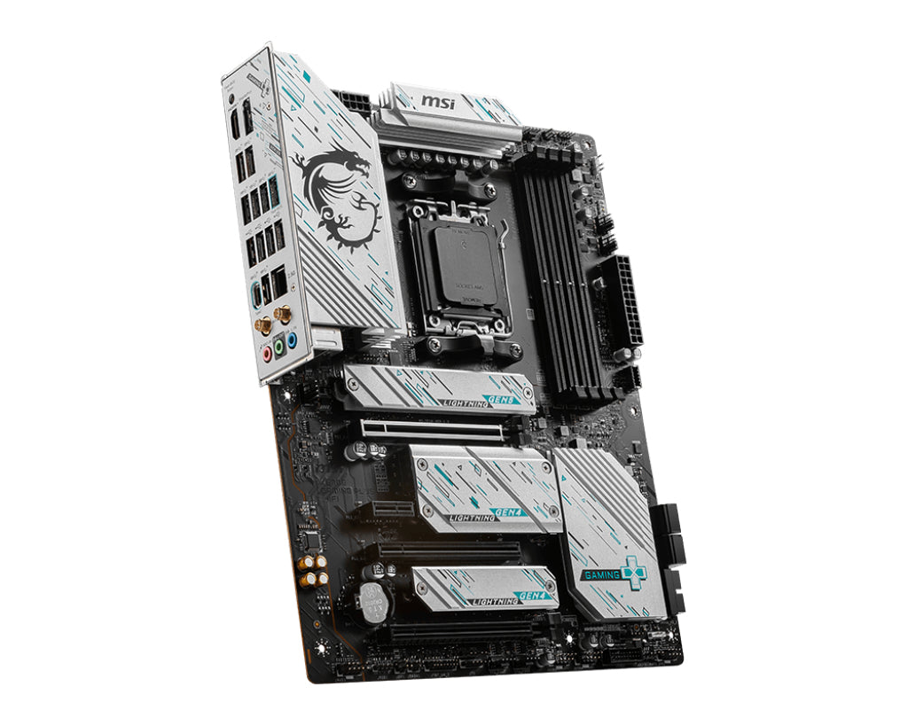 MSI MAG X670E GAMING PLUS WIFI - Sockel AM5 - Moderkort
