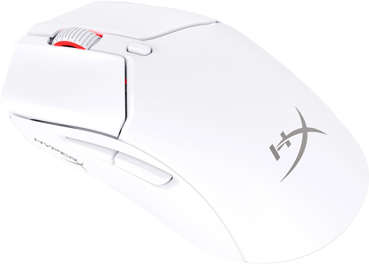 HyperX Pulsefire Haste 2 Mini Optisk Trådlös Kabel Vit