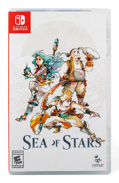 Sea of Stars Iam8Bit