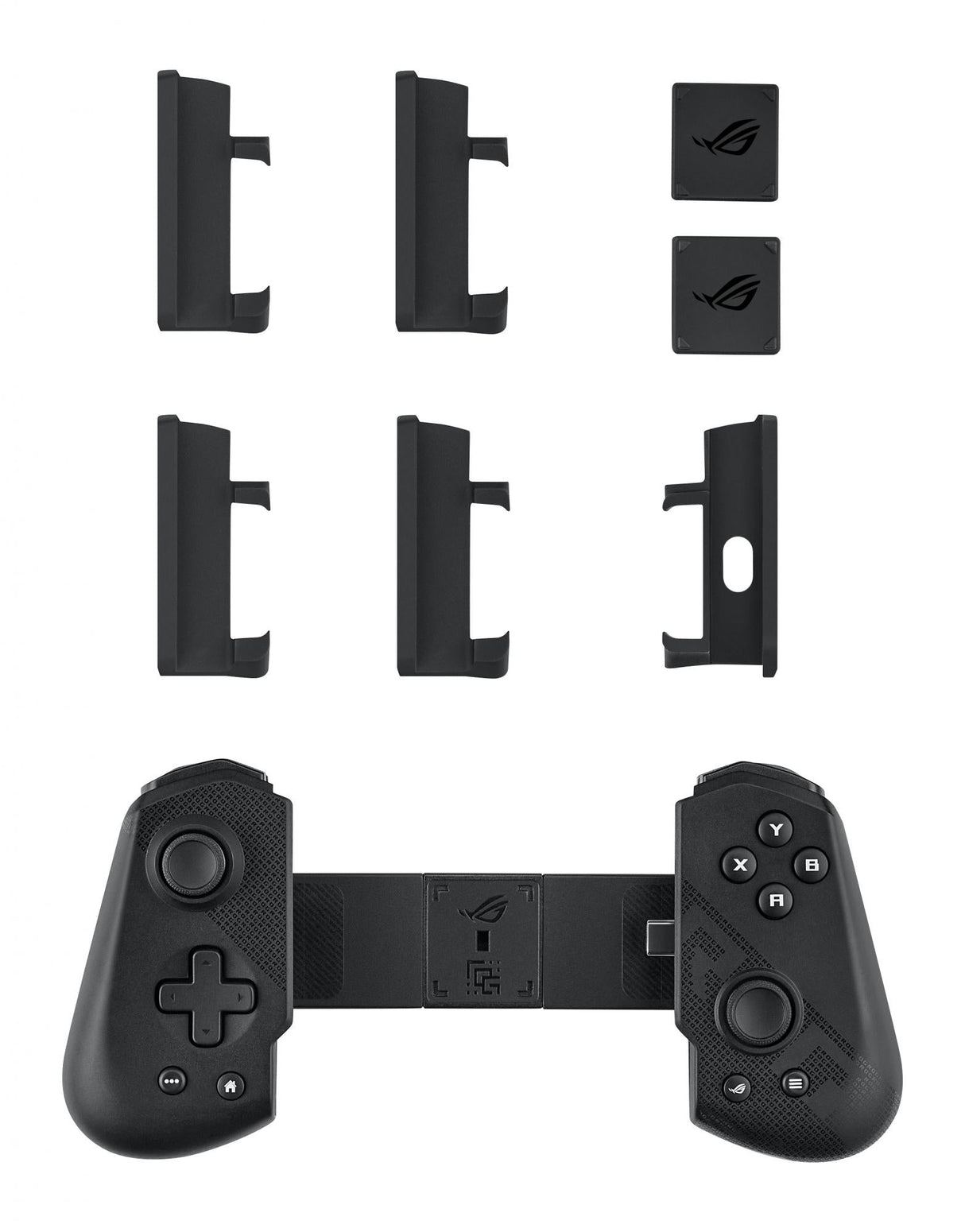 ASUS ROG Tessen Mobile Controller (GU200A) supports Android, USB-C 18W pass-through charging