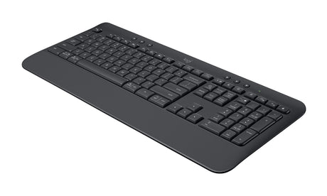 Logitech - Signature K650 Keyboard ( Nordic ) - Graphite