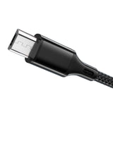 Oniverse Usb-A To Micro-Usb Charge Cable, 3 M - Black ONIVERSE