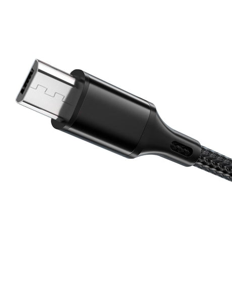 Oniverse Usb-A To Micro-Usb Charge Cable, 3 M - Black ONIVERSE