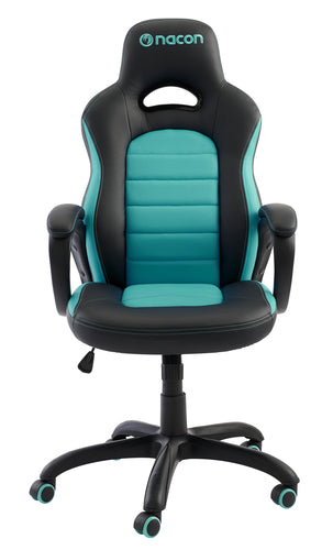 Nacon CH-350 gamingstol – sort/turkis – detalje 2