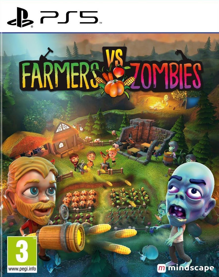 Farmers Vs. Zombies - Playstation 5