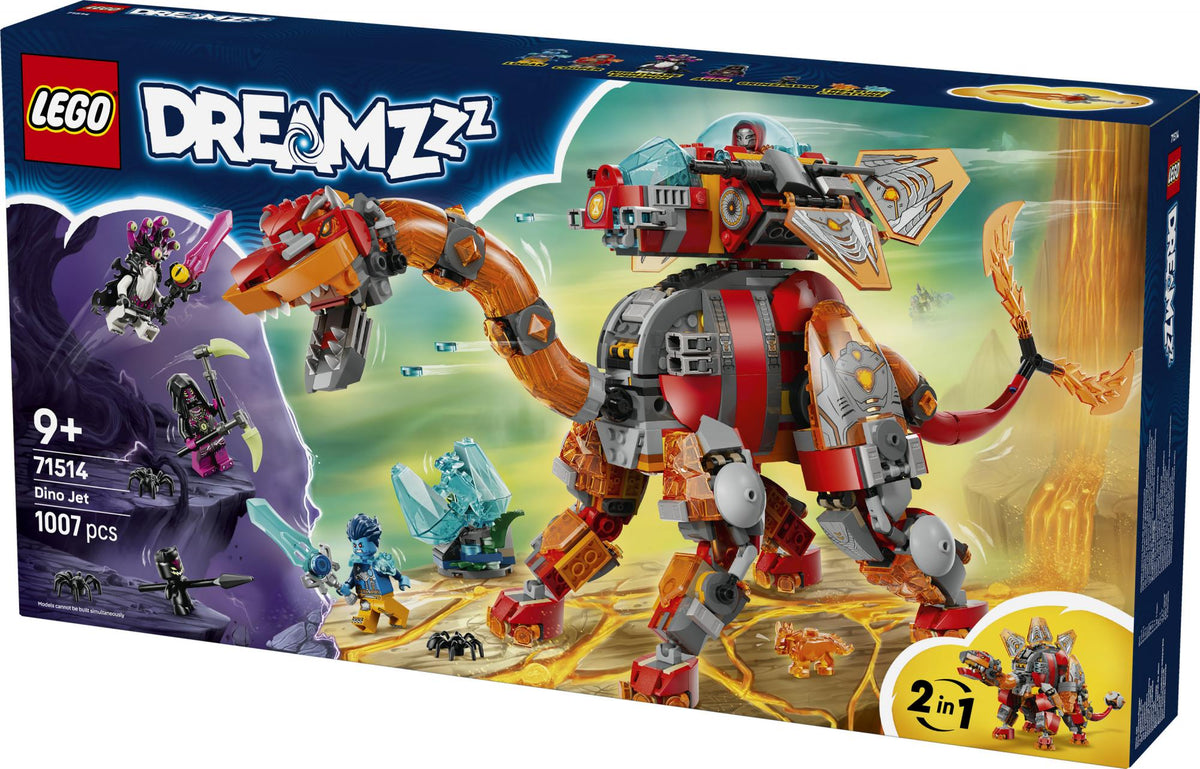 LEGO - DREAMZzz - Dino Jet (71514) LEGO