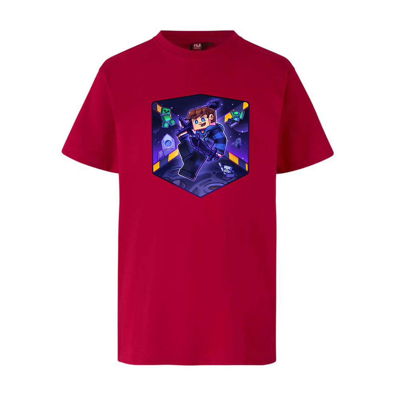 Judex Space Travel T-shirt - Röd