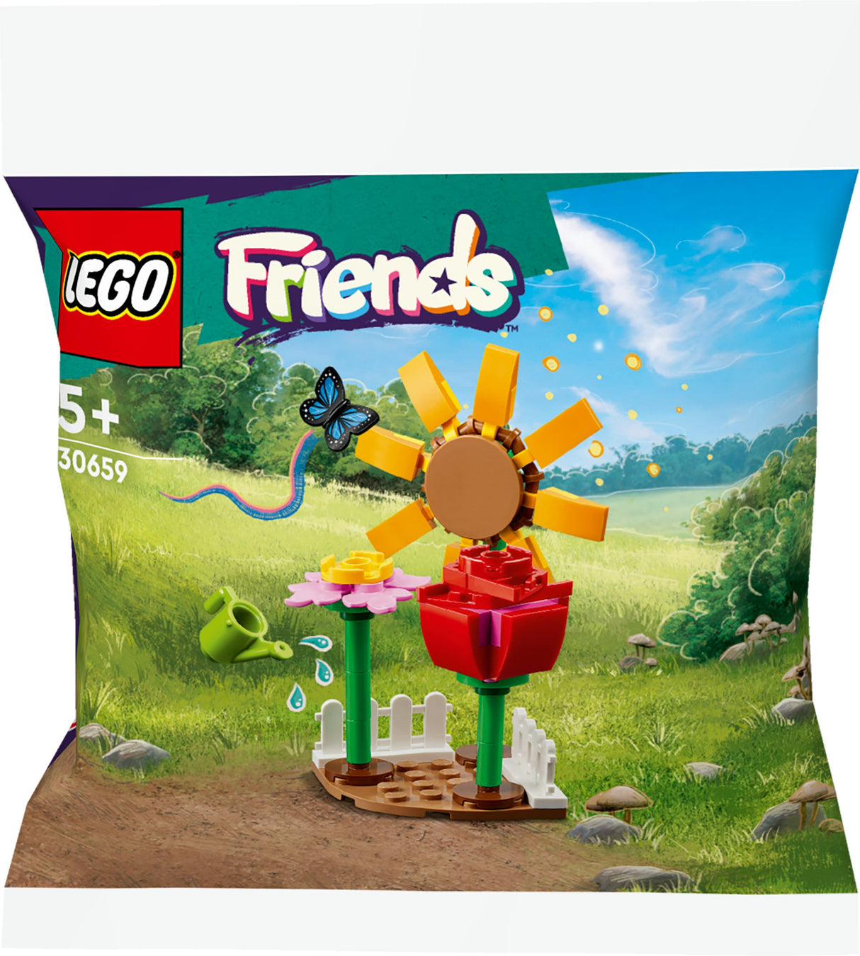 LEGO 30659 Friends Blomsterträdgård, Byggleksak