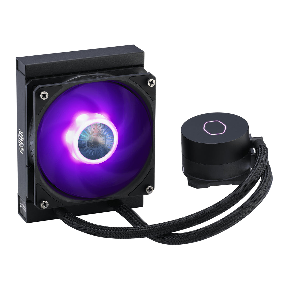 Cooler Master MasterLiquid ML120L V2 RGB Processor Vätskekylningssystem 1-pack Svart 120 mm