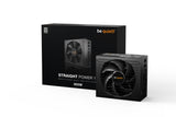 be quiet! Straight Power 12 Platinum 850W ATX3.0, PC power supply (black, 1x 12VHPWR, 4x PCIe, cable management, 850 watts) Be quiet