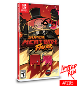 Super Meat Boy Forever (Limited Run #116) (Import) – Nintendo Switch – produktbillede