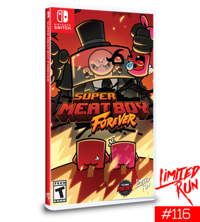 Super Meat Boy Forever (Limited Run #116) (Import) – Nintendo Switch – produktbillede