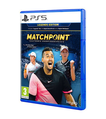 Matchpoint: Tennis Championships - Legends Edition (ITA/Multi in Game) Kalypso