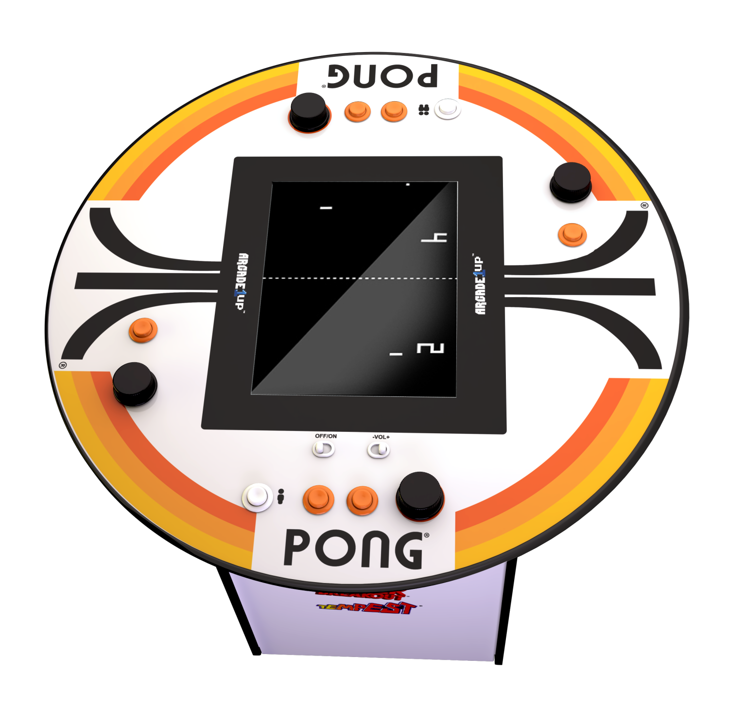 ARCADE 1 UP PONG ARCADE TABLE