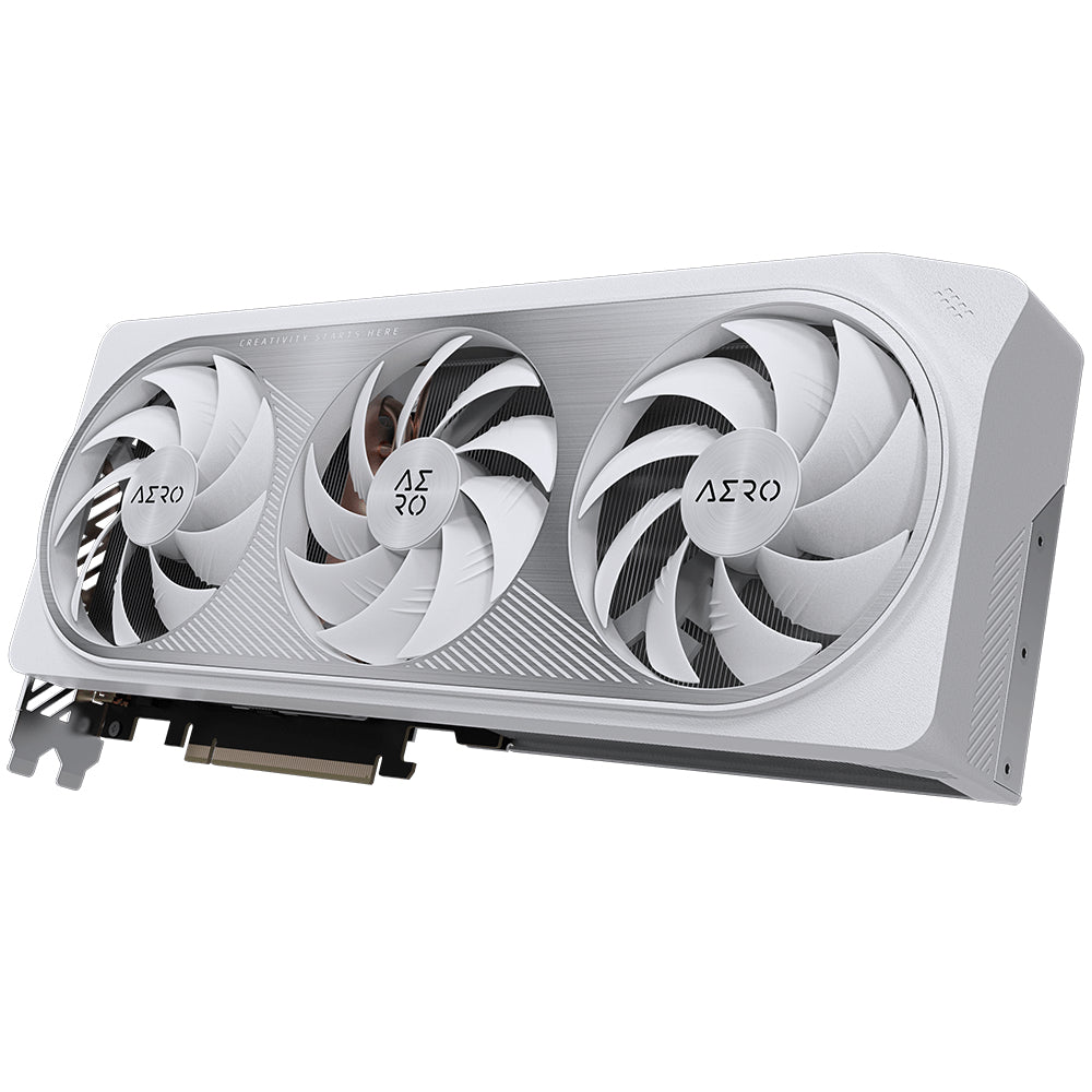 Gigabyte GV-N4070AERO OC-12GD Grafikkort NVIDIA GeForce RTX 4070 12 GB GDDR6X