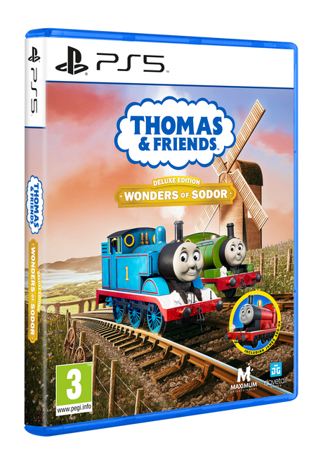 Thomas and Friends: Wonders of Sodor (Deluxe Edition)