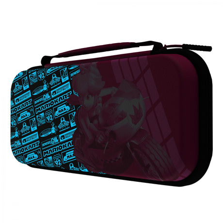 PDP Travel GLOW Case Grand Prix Peach Licensed Switch