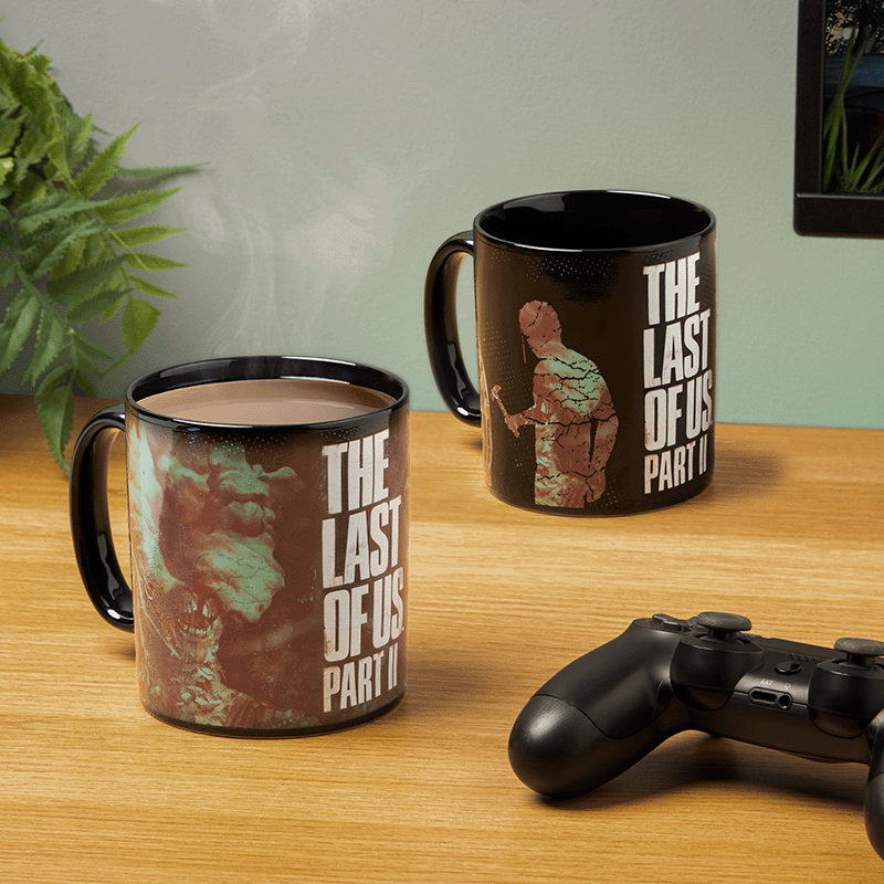 The Last Of Us Heat Change Xl Cup 550 Ml