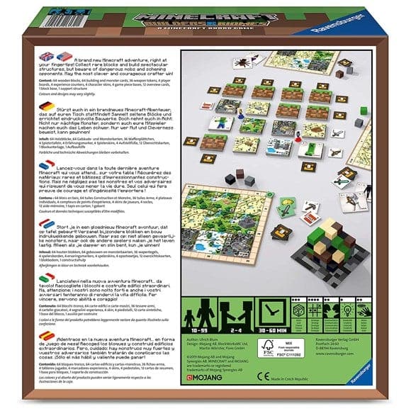 Minecraft - Builders & Biomes - Brädspelet (engelska)