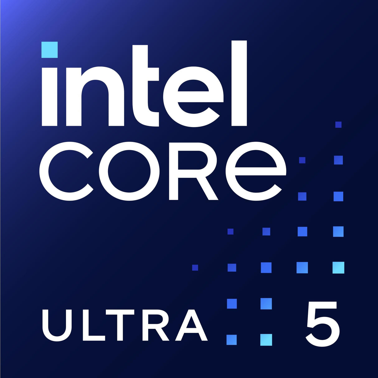 Intel Core Ultra 5-245K Arrow Lake CPU - 5,2 GHz 14-kärnig LGA1851 (BACK - Med Kylare)