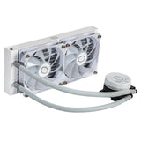 Cooler Master MasterLiquid Lite 240L Core ARGB Processorvätskekylningssystem 1-pack Vit 120 mm