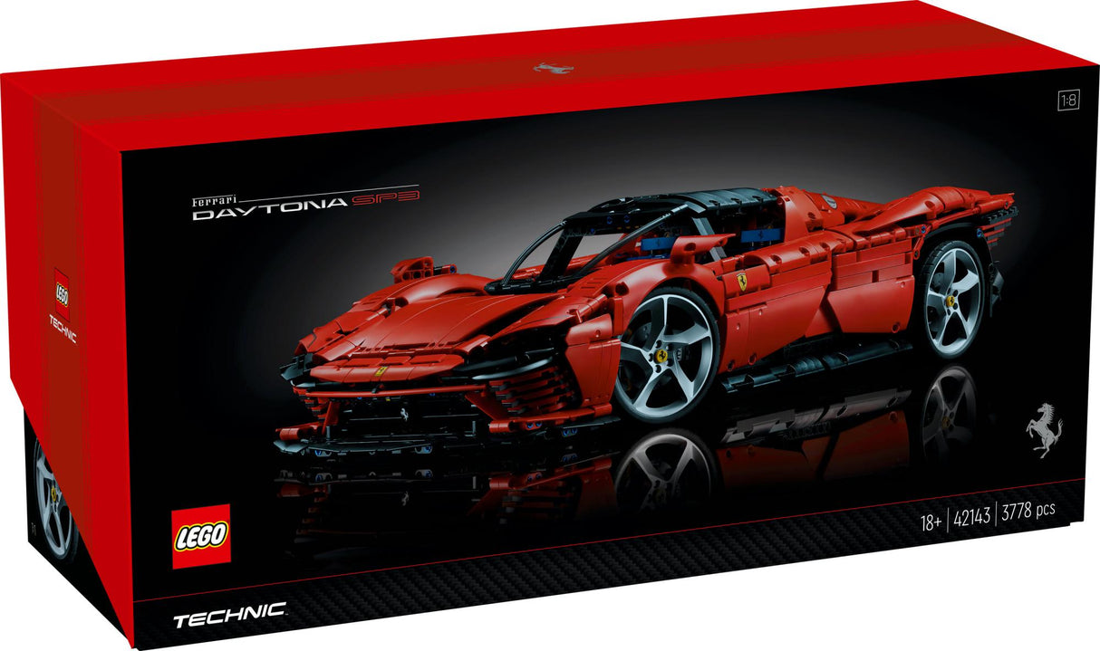 LEGO 42143 Technic Ferrari Daytona SP3 Construction Toy LEGO