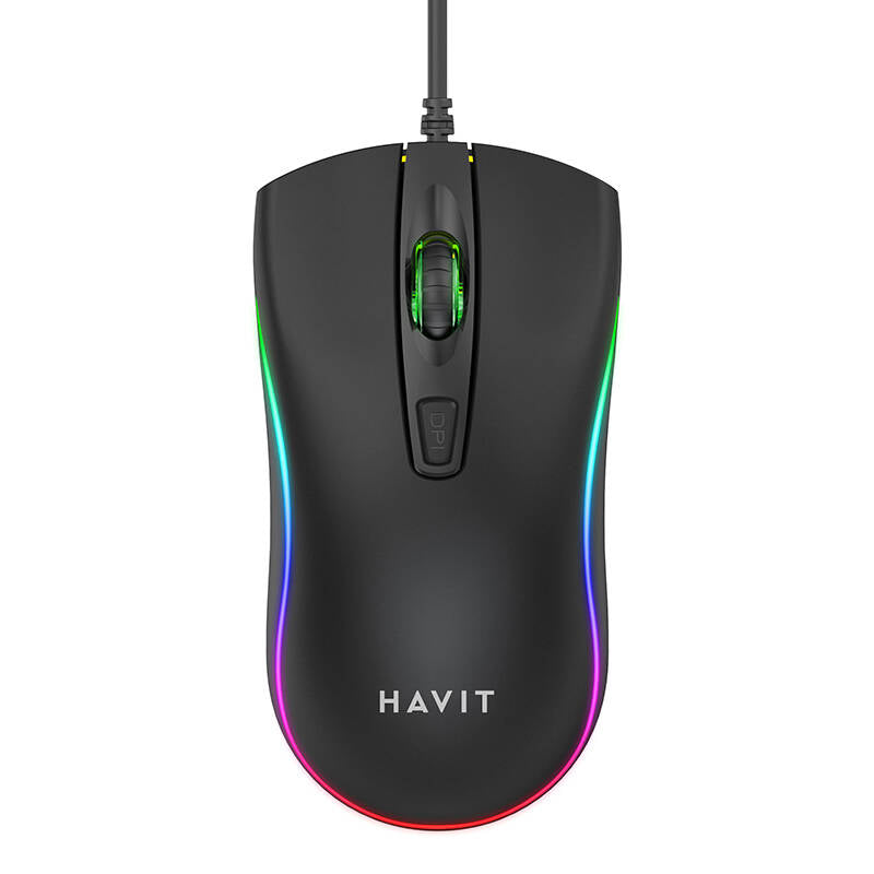 Trådbunden USB-mus Havit MS72