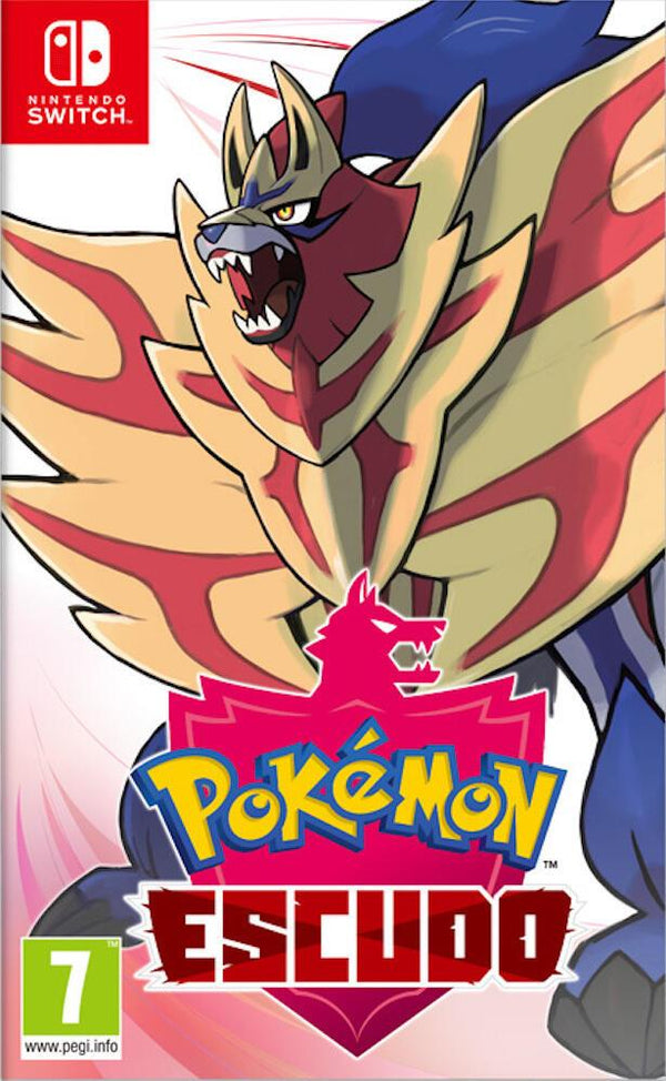 Pokémon Shield - Nintendo Switch