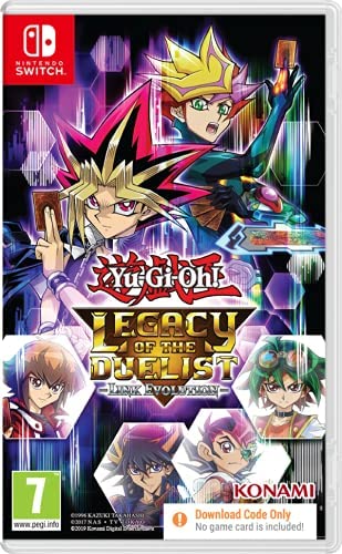 Yu-Gi-Oh! Legacy of the Duelist: Link Evolution (Code in a Box) – emballage
