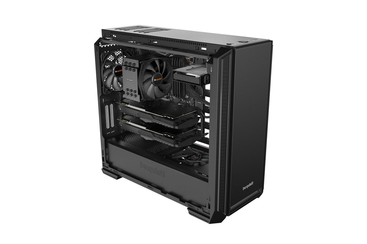 be quiet! SILENT BASE 601 Black Be quiet