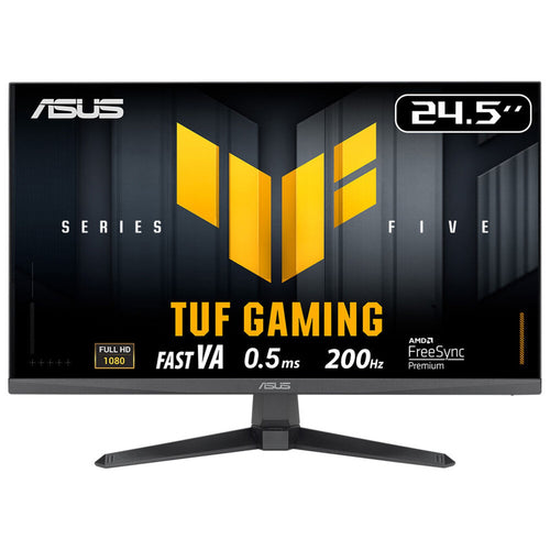 ASUS TUF Gaming VG257Q5A – set forfra