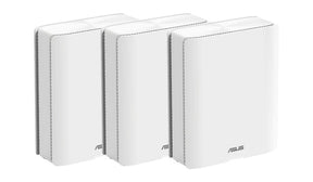 ASUS ZenWiFi BQ16 Wi-Fi 7 mesh-system – vist i en samlet opsætning