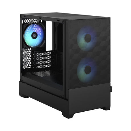 Mini Fractal Design Pop Mini Air Black Window Fractal design