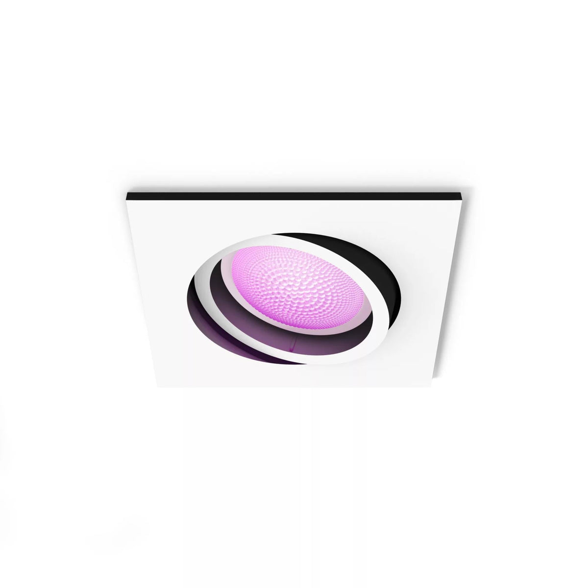 Philips Hue - Centura Hue Recessed Squared White & Color Ambiance - White Philips Hue