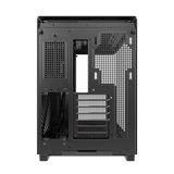 Montech King 95 Svart - Curved Glas