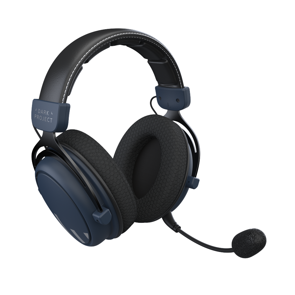 Dark Project HS4 Trådlöst Headset PS4, PS5