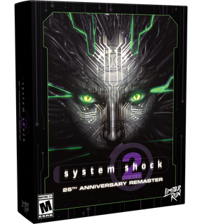 System Shock 2 Remastered  Big Box Edition (Limited Run) (Import) – PlayStation 5