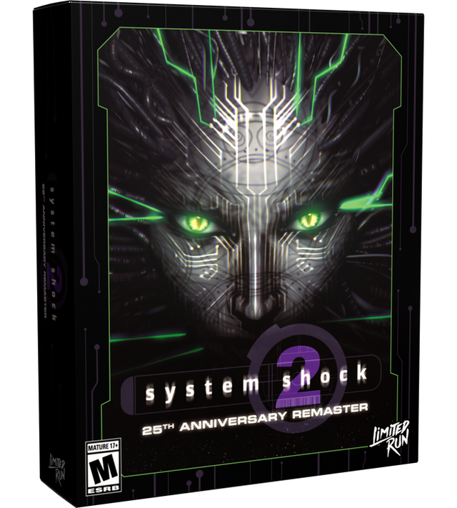 System Shock 2 Remastered  Big Box Edition (Limited Run) (Import) – PlayStation 5