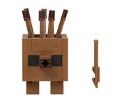Minecraft - Legends 3,25 Tum Actionfigur - Wood Golem