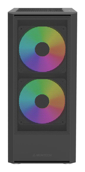 Montech X2 Plus - Black Telon Technology Co Ltd (Montech)