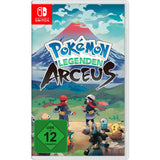 Pokémon Legends: Arceus – fysisk Nintendo Switch-udgave med tysk omslag