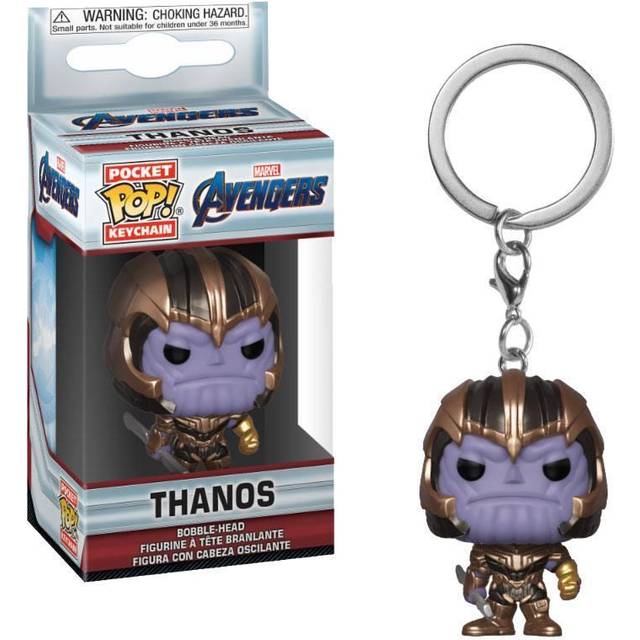 Funko POP! Avengers Endgame Thanos Nyckelring