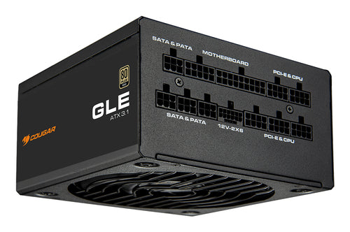 COUGAR GLE 1200W ATX3.1 / 80 Plus Gold strømforsyning – produktdetalje