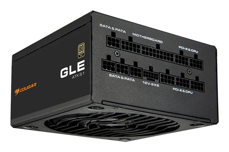 COUGAR GLE 1200W ATX3.1 / 80 Plus Gold strømforsyning – produktdetalje