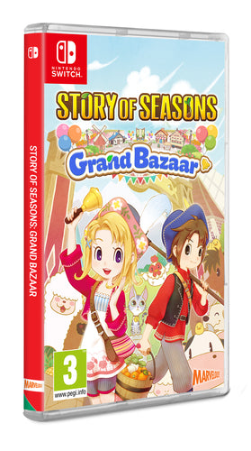 Story of Seasons: Grand Bazaar