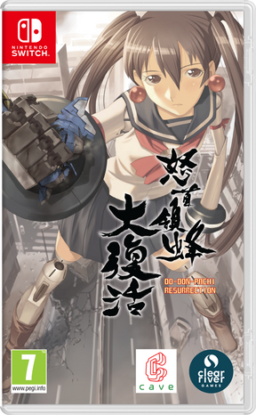 DoDonPachi DaiFukkatsu – Import – Nintendo Switch – spillets udgave